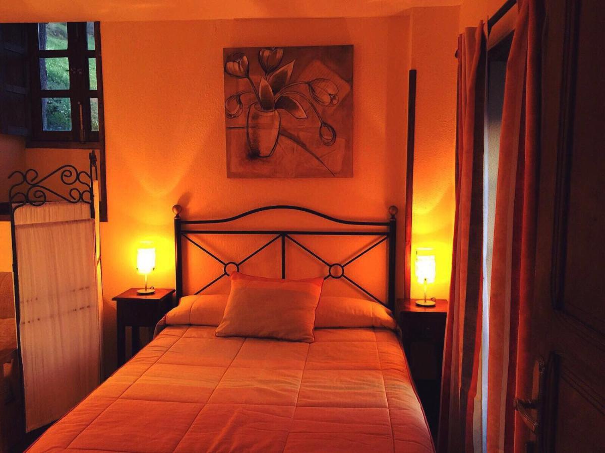 Apartamentos Rurales Xaranzana Las Morteras Eksteriør bilde