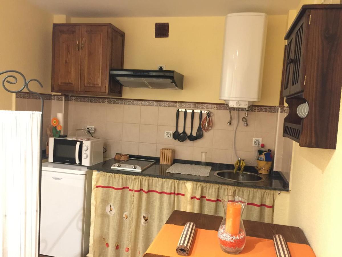 Apartamentos Rurales Xaranzana Las Morteras Eksteriør bilde