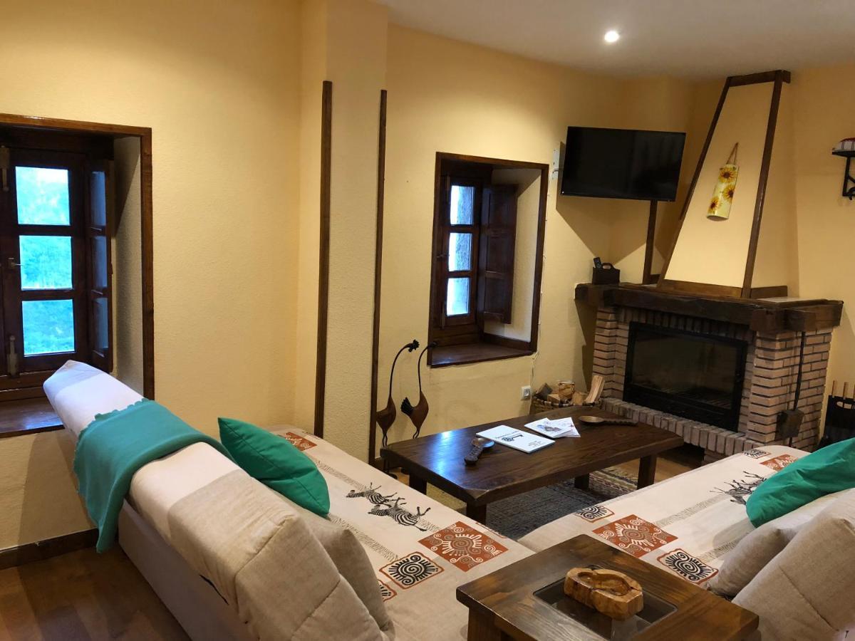 Apartamentos Rurales Xaranzana Las Morteras Eksteriør bilde
