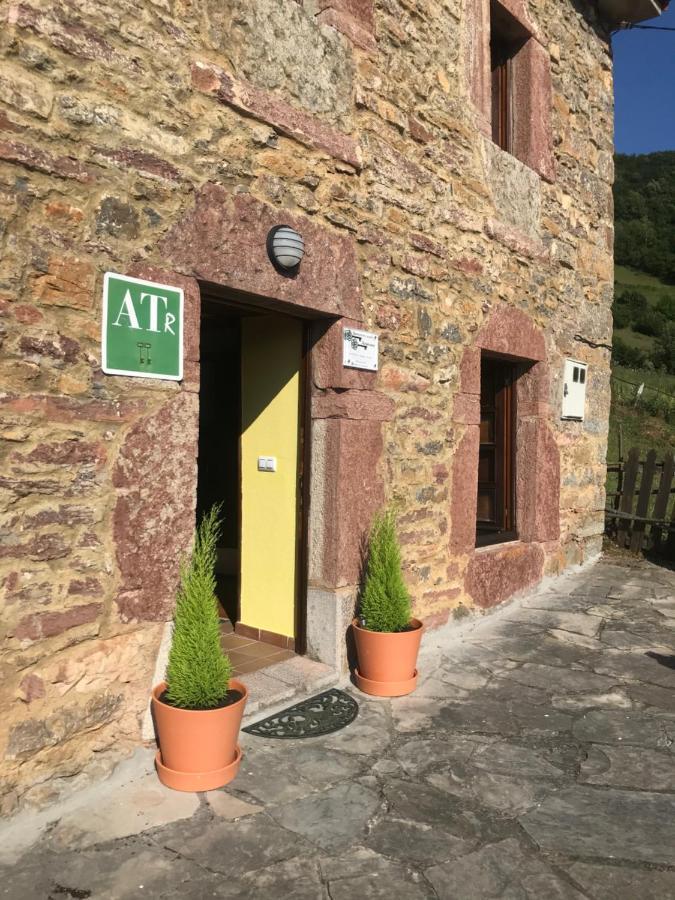 Apartamentos Rurales Xaranzana Las Morteras Eksteriør bilde