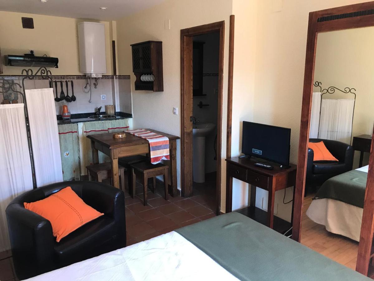 Apartamentos Rurales Xaranzana Las Morteras Eksteriør bilde