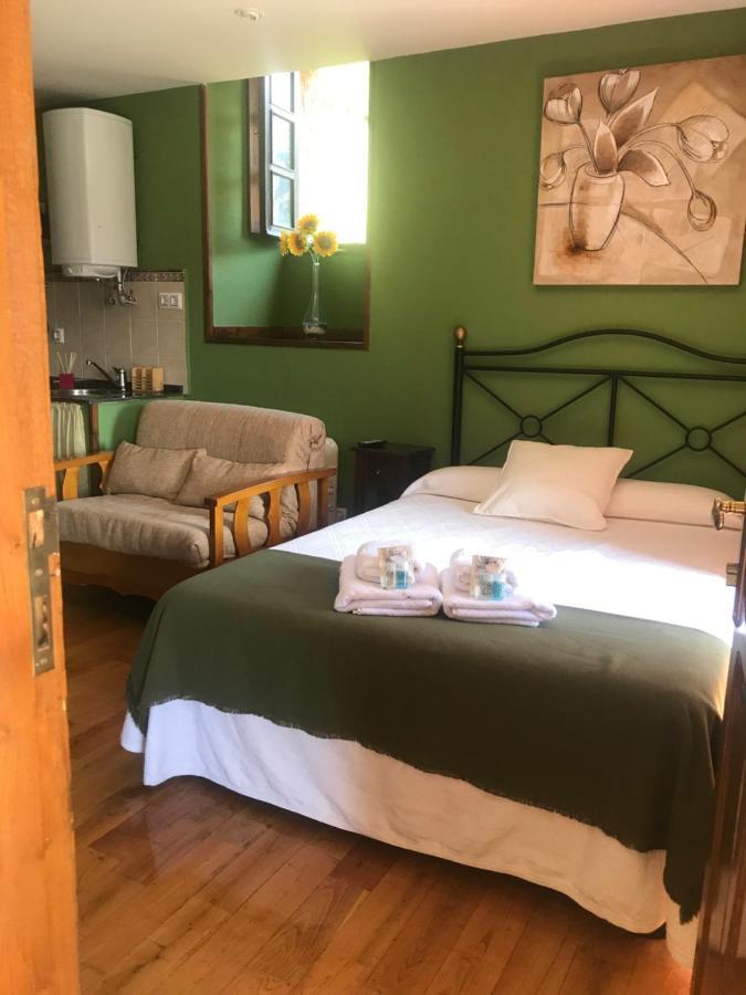 Apartamentos Rurales Xaranzana Las Morteras Eksteriør bilde