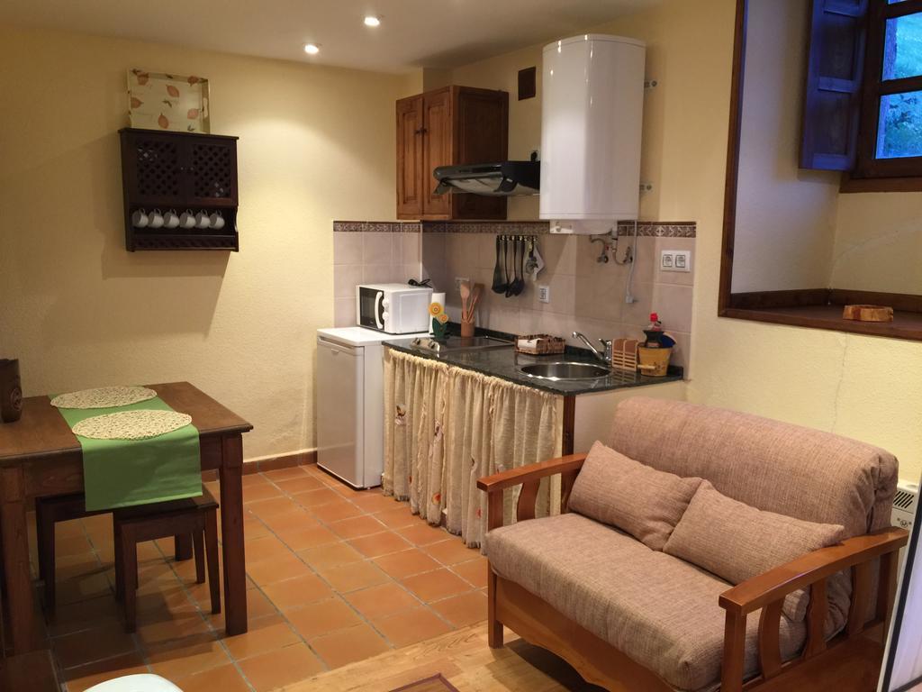 Apartamentos Rurales Xaranzana Las Morteras Eksteriør bilde