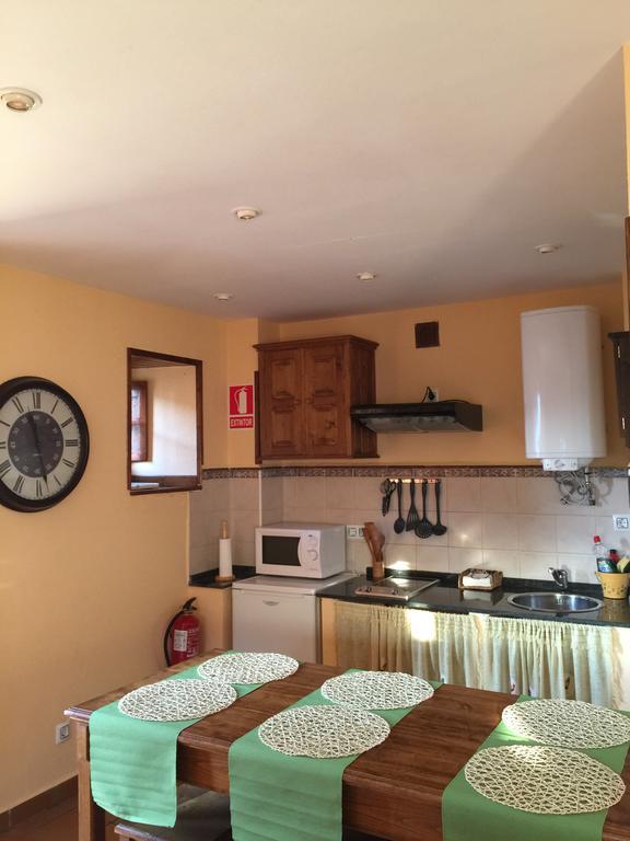 Apartamentos Rurales Xaranzana Las Morteras Eksteriør bilde